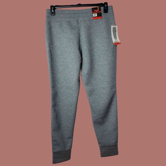 32 Degrees Heat Fleece Womens Jogger Pants Heather Medium - Picture 4 of 13